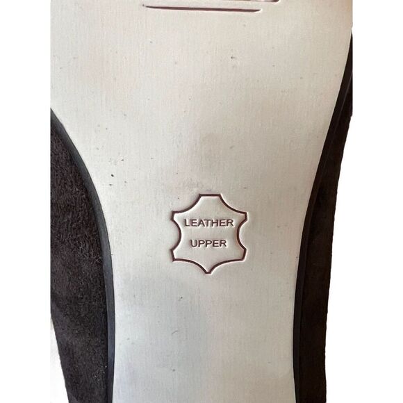 Steve Madden Brown Suede Peep Toe Pump GREAT CONDITION Womens Size 10 - Picture 9 of 9